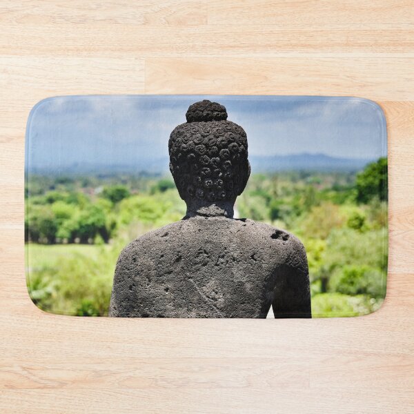 Item preview, Silent meditation facing the horizon of Borobudur designed and sold by franck380.