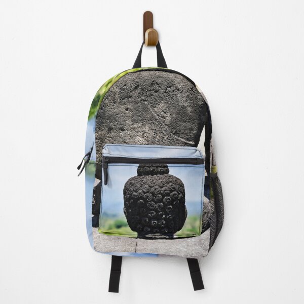 Item preview, Silent meditation facing the horizon of Borobudur designed and sold by franck380.