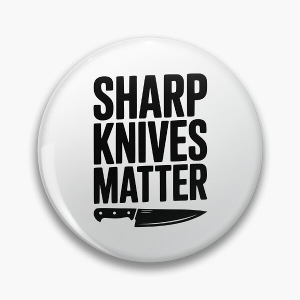 Item preview, Sharp Knives Matter designed and sold by Frank Ring.