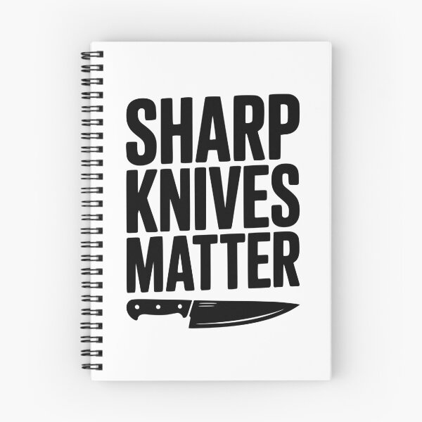 Item preview, Sharp Knives Matter designed and sold by Frank Ring.