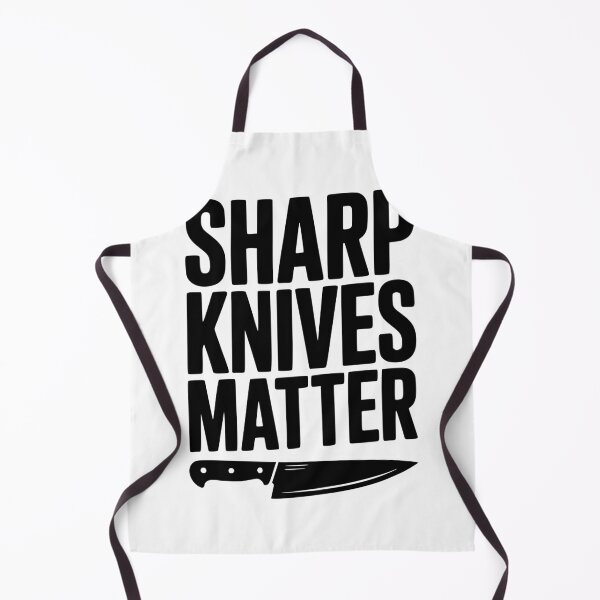 Item preview, Sharp Knives Matter designed and sold by Frank Ring.