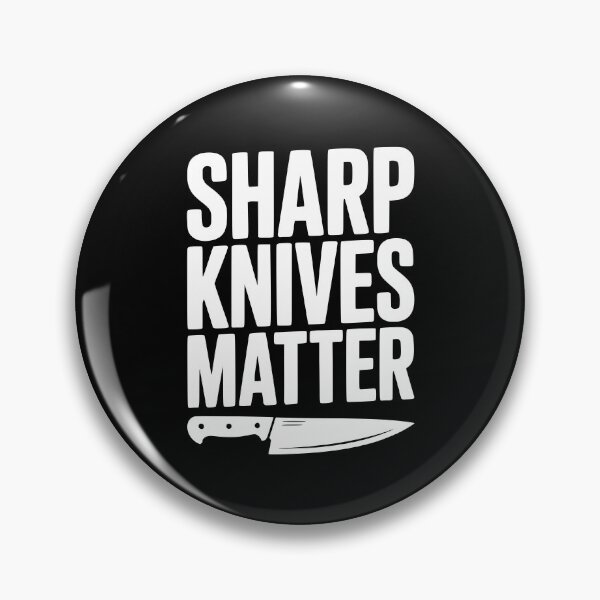 Item preview, Sharp Knives Matter designed and sold by Frank Ring.