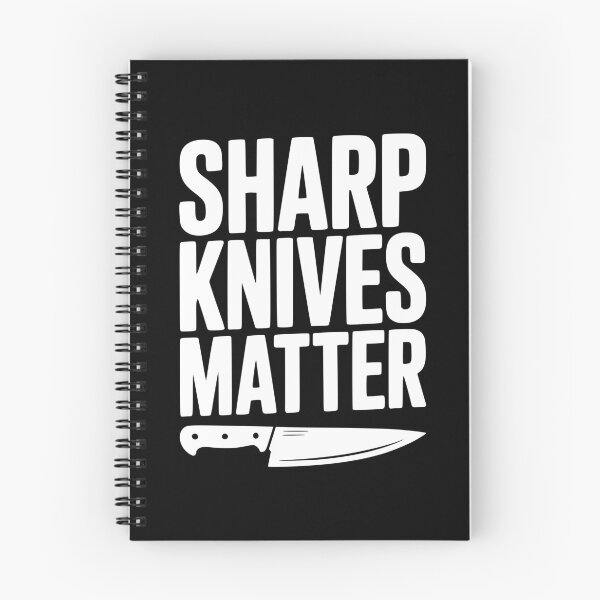 Item preview, Sharp Knives Matter designed and sold by Frank Ring.