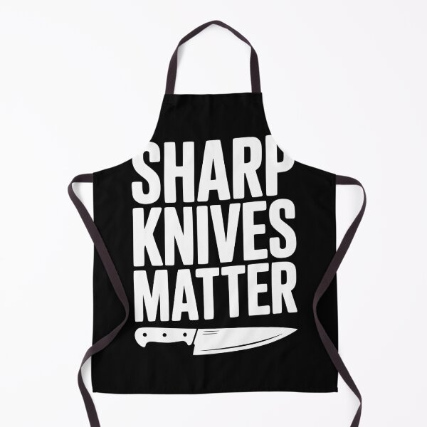 Item preview, Sharp Knives Matter designed and sold by Frank Ring.