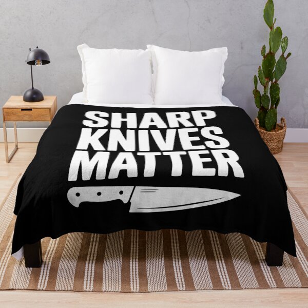Item preview, Sharp Knives Matter designed and sold by Frank Ring.
