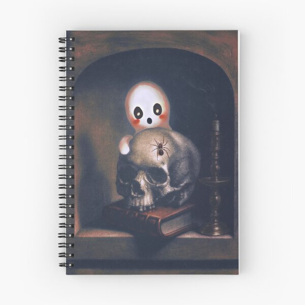 Item preview, Spooky Ghost & Skull designed and sold by JonasLoose.