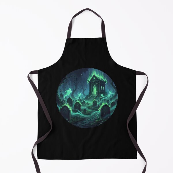 Item preview, Neon Graveyard Glow | The Mystical Silence designed and sold by Polariszero.
