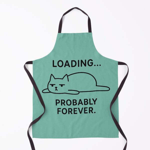 Item preview, Loading... Probably Forever – Bored and Lying Cat designed and sold by Bly.pix.