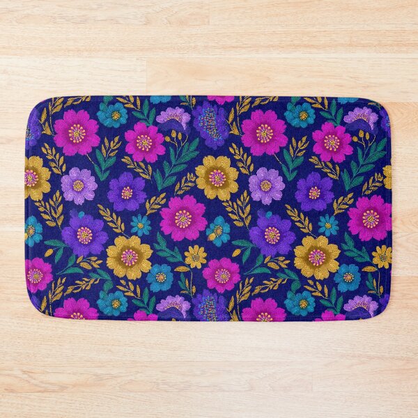Item preview, Chic Wild Embroidered Flower For Rustic Charm designed and sold by RoyalStarsPatts.