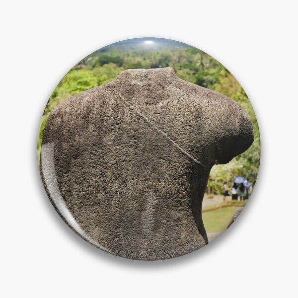 Item preview, Silent meditation facing the horizon of Borobudur designed and sold by franck380.