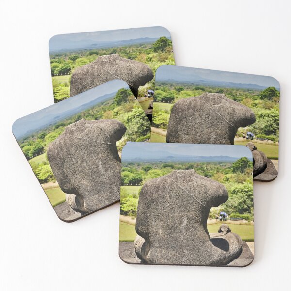 Item preview, Silent meditation facing the horizon of Borobudur designed and sold by franck380.