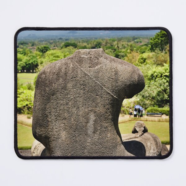 Item preview, Silent meditation facing the horizon of Borobudur designed and sold by franck380.