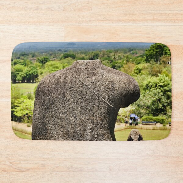 Item preview, Silent meditation facing the horizon of Borobudur designed and sold by franck380.