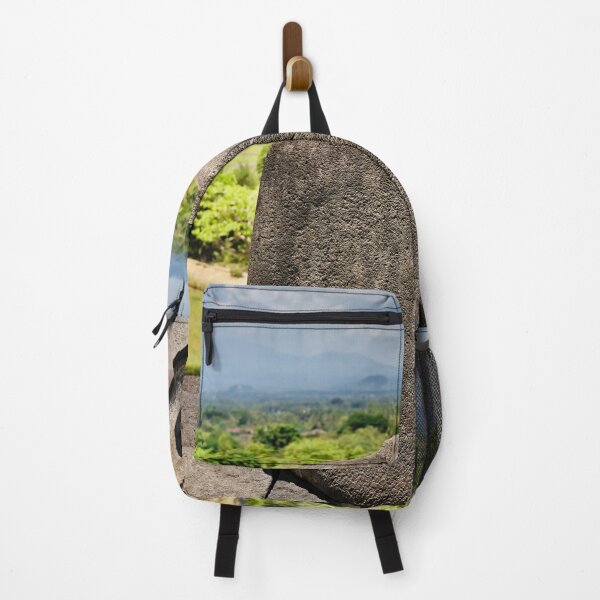 Item preview, Silent meditation facing the horizon of Borobudur designed and sold by franck380.