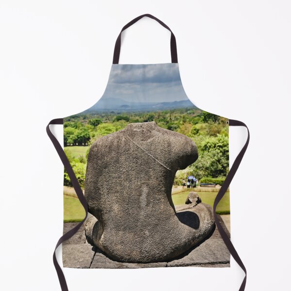 Item preview, Silent meditation facing the horizon of Borobudur designed and sold by franck380.