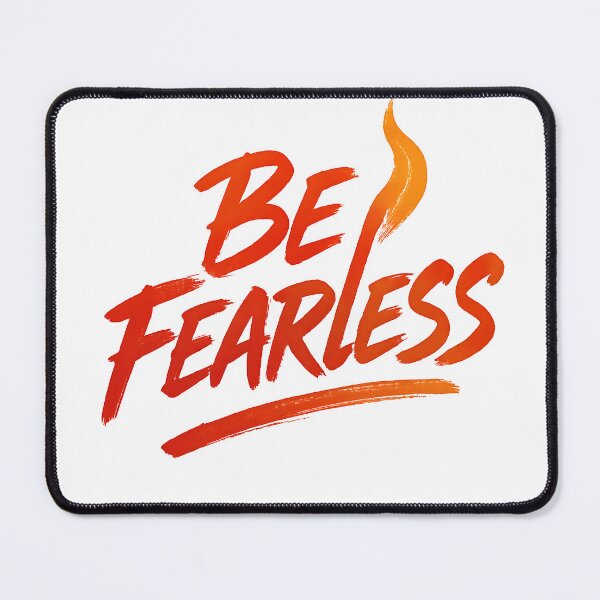 Item preview, Be Fearless designed and sold by TshirtsLabs.