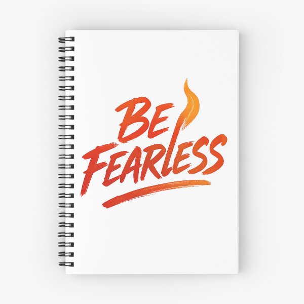 Item preview, Be Fearless designed and sold by TshirtsLabs.