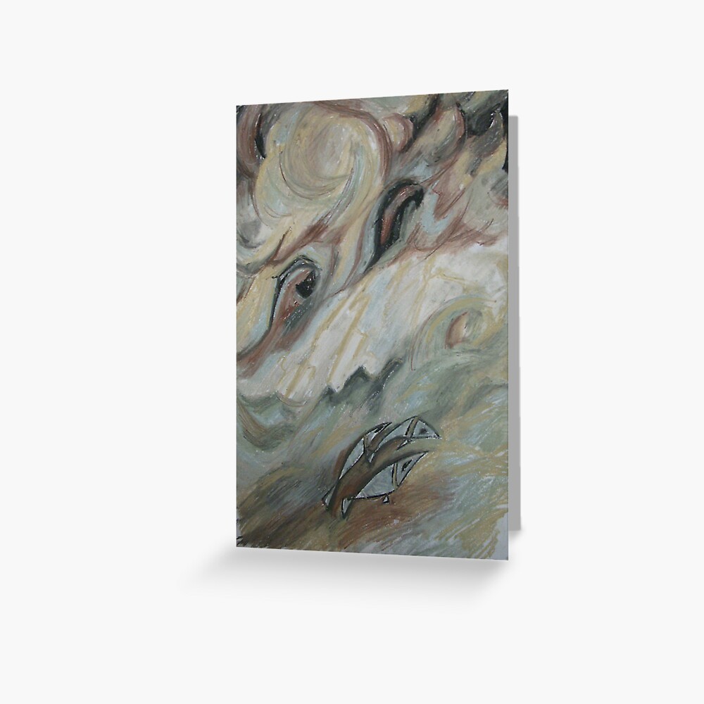 Item preview, Greeting Card designed and sold by Anthropolog.