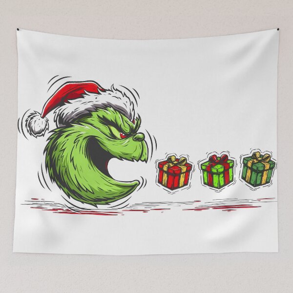 Item preview, Green Cartoon Christmas Ghost Png, Trendy Chasing Ghost Holiday PNG, Funny Xmas Costume  designed and sold by Capisedo.