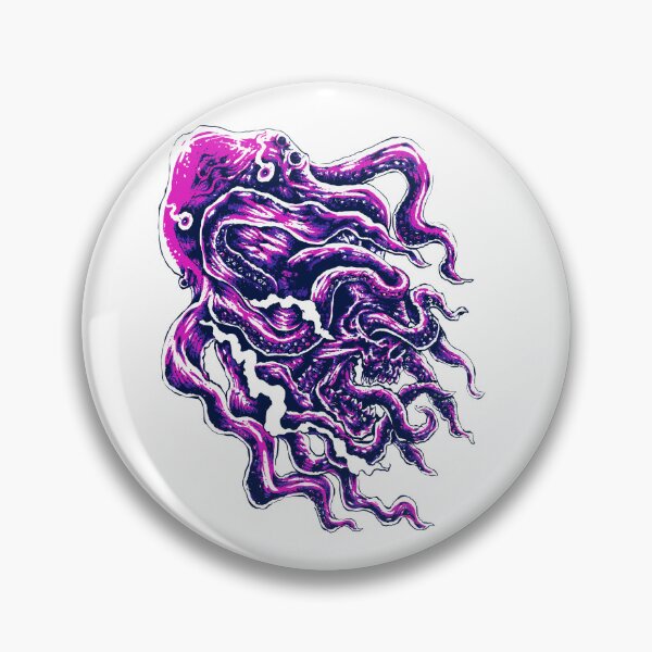 Item preview, Violent Octopus designed and sold by barmalisiRTB.