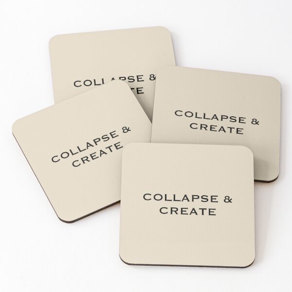 Item preview, COLLAPSE & CREATE designed and sold by rere-az.