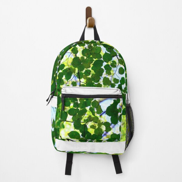 Item preview, Green leaves of autumn trees designed and sold by olena2552.