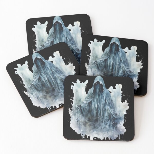 Item preview, Haunting Wraith – Dark Ghost in the Mist Fantasy Art designed and sold by DirtyDishCloth.