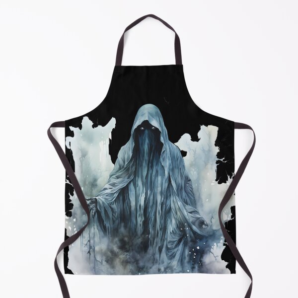 Item preview, Haunting Wraith – Dark Ghost in the Mist Fantasy Art designed and sold by DirtyDishCloth.
