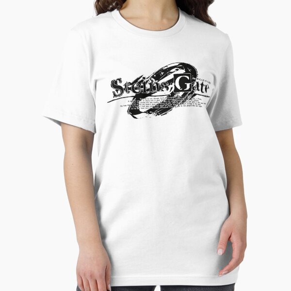 T-shirt Steins;Gate X Beams 15th Anniversary, édition Limitée, Neuf