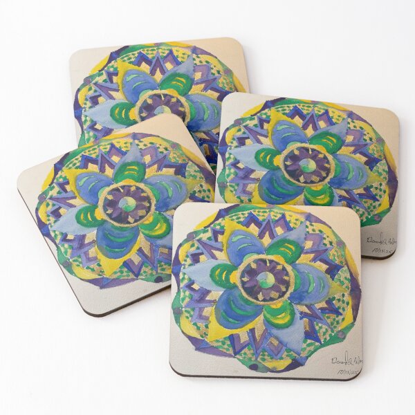 Item preview, Sacred geometry, healing colors designed and sold by David Ulm.