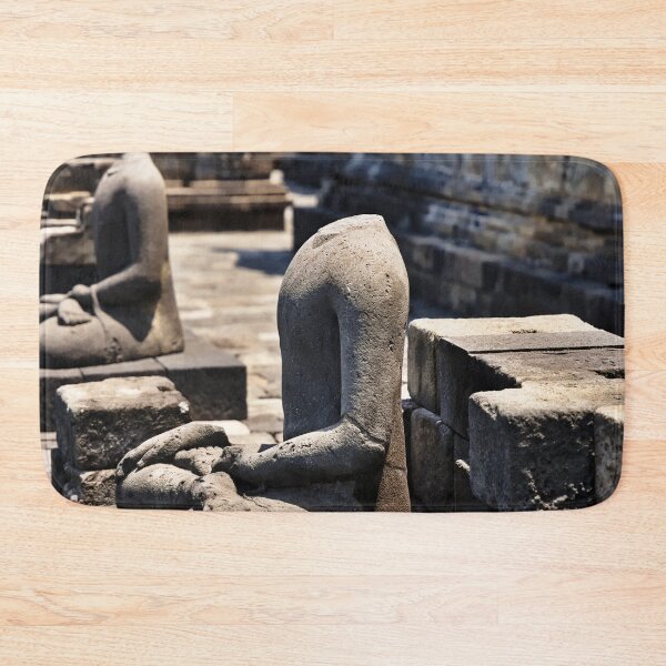Item preview, Silent meditation facing the horizon of Borobudur designed and sold by franck380.