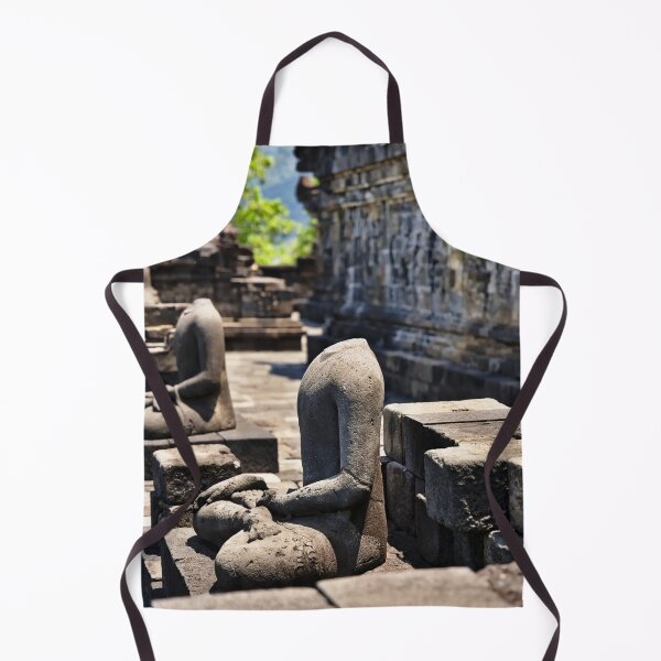 Item preview, Silent meditation facing the horizon of Borobudur designed and sold by franck380.