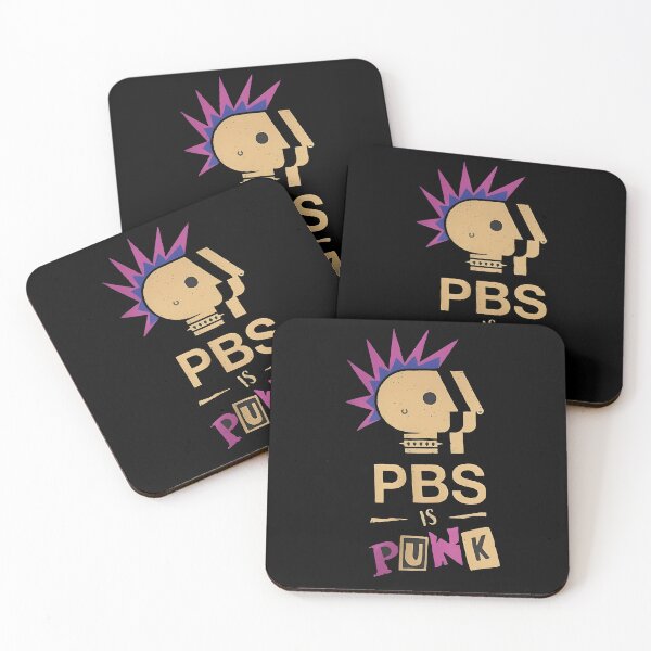 Item preview, PBS Is Punk T-Shirt | Funny Retro Punk Rock designed and sold by StanaLuis.