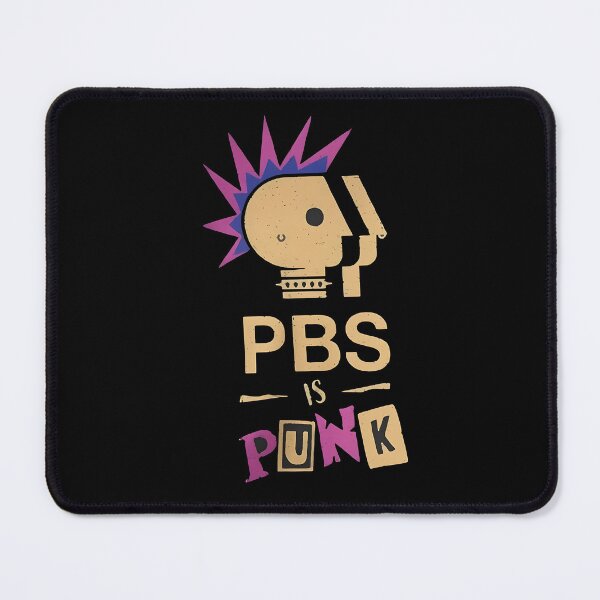 Item preview, PBS Is Punk T-Shirt | Funny Retro Punk Rock designed and sold by StanaLuis.