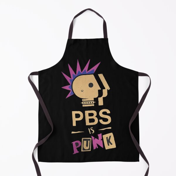 Item preview, PBS Is Punk T-Shirt | Funny Retro Punk Rock designed and sold by StanaLuis.