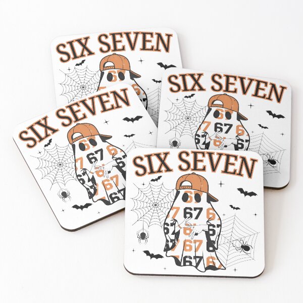 Item preview, Six Seven Ghost PNG, Viral Gen Z Saying Clipart, Viral Internet Meme Humor, Funny Generation Z designed and sold by GalenoHenley.