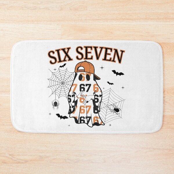 Item preview, Six Seven Ghost PNG, Viral Gen Z Saying Clipart, Viral Internet Meme Humor, Funny Generation Z designed and sold by GalenoHenley.