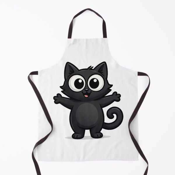 Item preview, Chubby Standing Cat | Kawaii Kitty with Open Arms | Cute Funny Round Belly Illustration designed and sold by PrintCreations9.