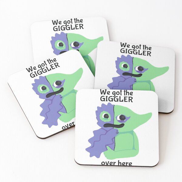 Item preview, We got the giggler over here designed and sold by CATSnGOATS.