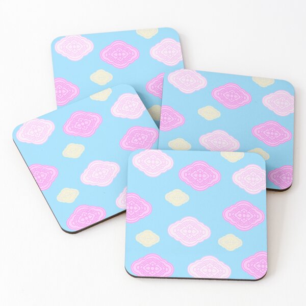 Item preview, Korean Cloud Motif – Modern Pastel Pattern designed and sold by GOYO SONG.