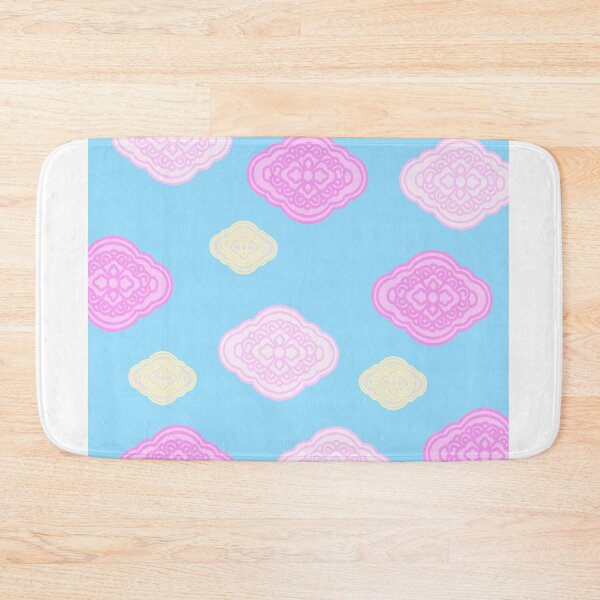Item preview, Korean Cloud Motif – Modern Pastel Pattern designed and sold by GOYO SONG.