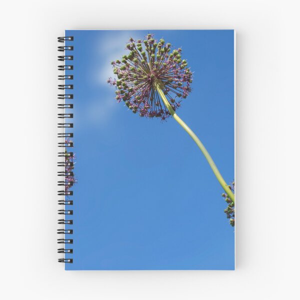 Item preview, Cute flowers against blue sky background designed and sold by olena2552.