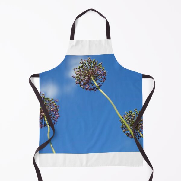 Item preview, Cute flowers against blue sky background designed and sold by olena2552.