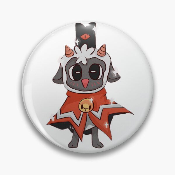 Item preview, Cult of the Lamb- The Lamb designed and sold by chimichangas_9.