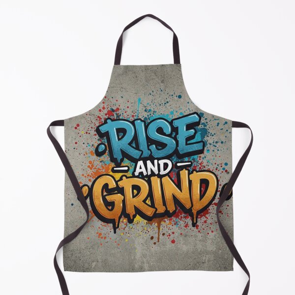 Item preview, Rise and Grind designed and sold by Goth-Creative Hub.