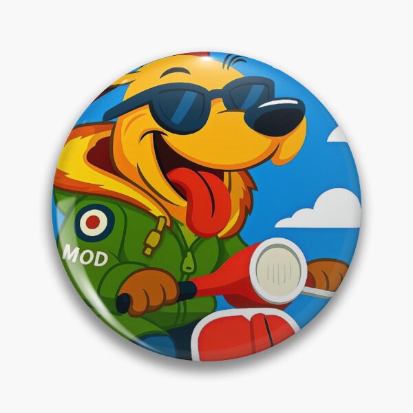Item preview, Mod Dog  designed and sold by SJHorsfall.