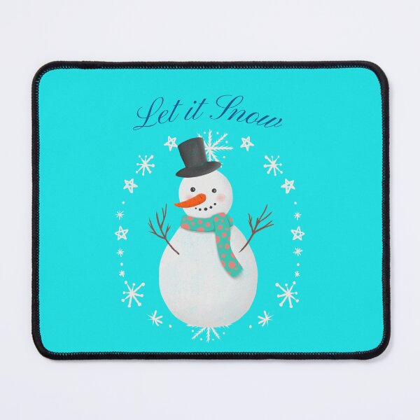Item preview, Let It Snow T-Shirt designed and sold by ShirtArt-NL.