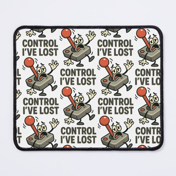 Item preview, I’ve Lost Control Funny Retro Joystick Design designed and sold by TeeTimeTreasure.