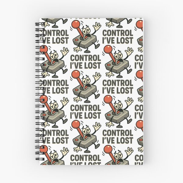 Item preview, I’ve Lost Control Funny Retro Joystick Design designed and sold by TeeTimeTreasure.
