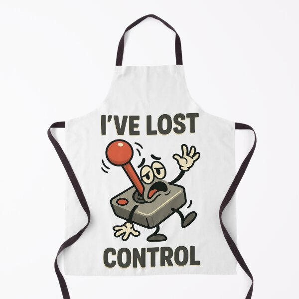 Item preview, I’ve Lost Control Funny Retro Joystick Design designed and sold by TeeTimeTreasure.